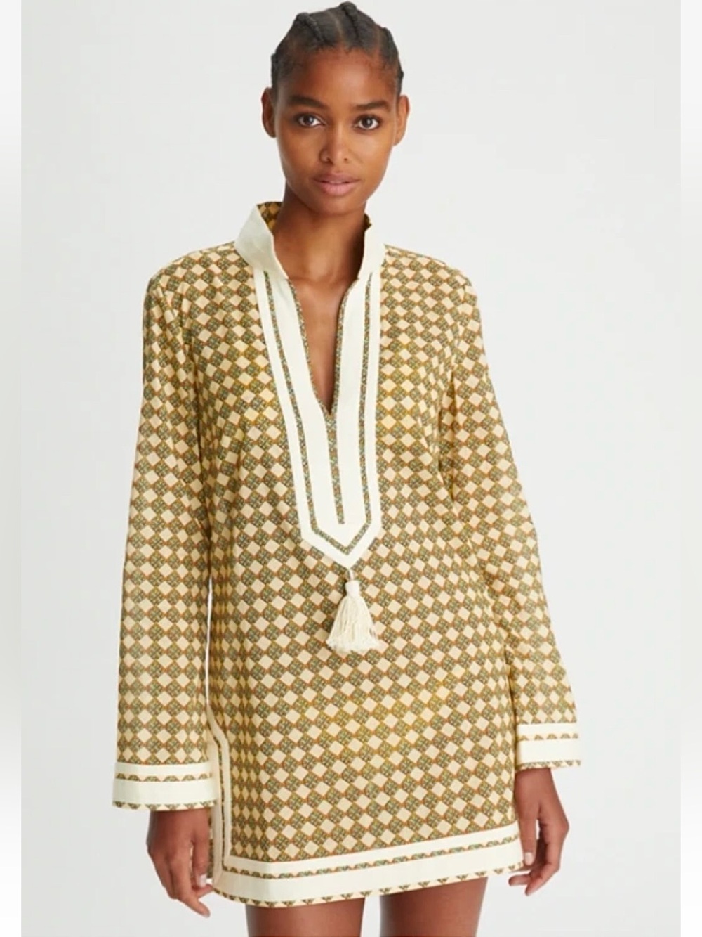 Tory Burch Printed Tory Tunic